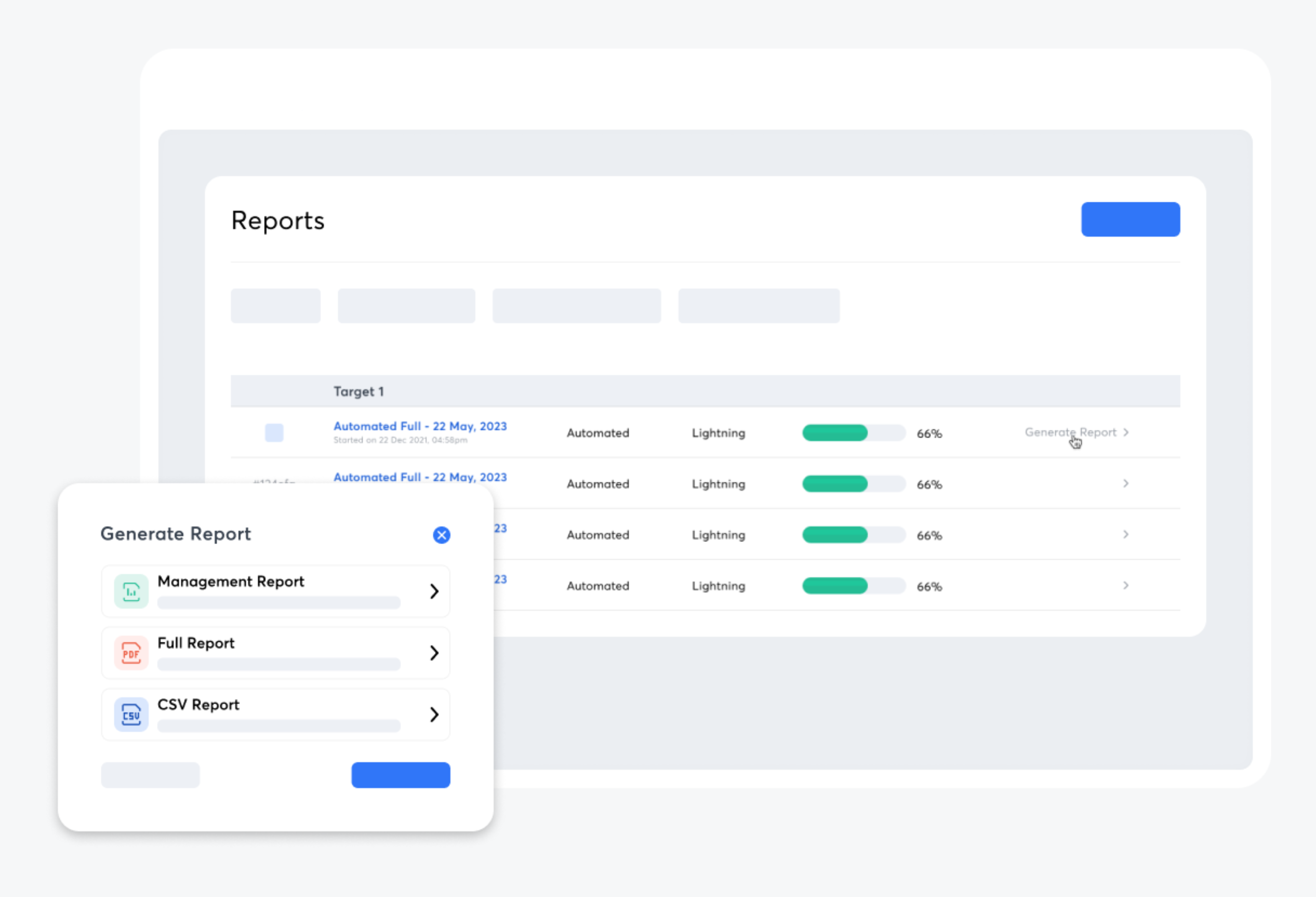 Analyzing & Creating Reports